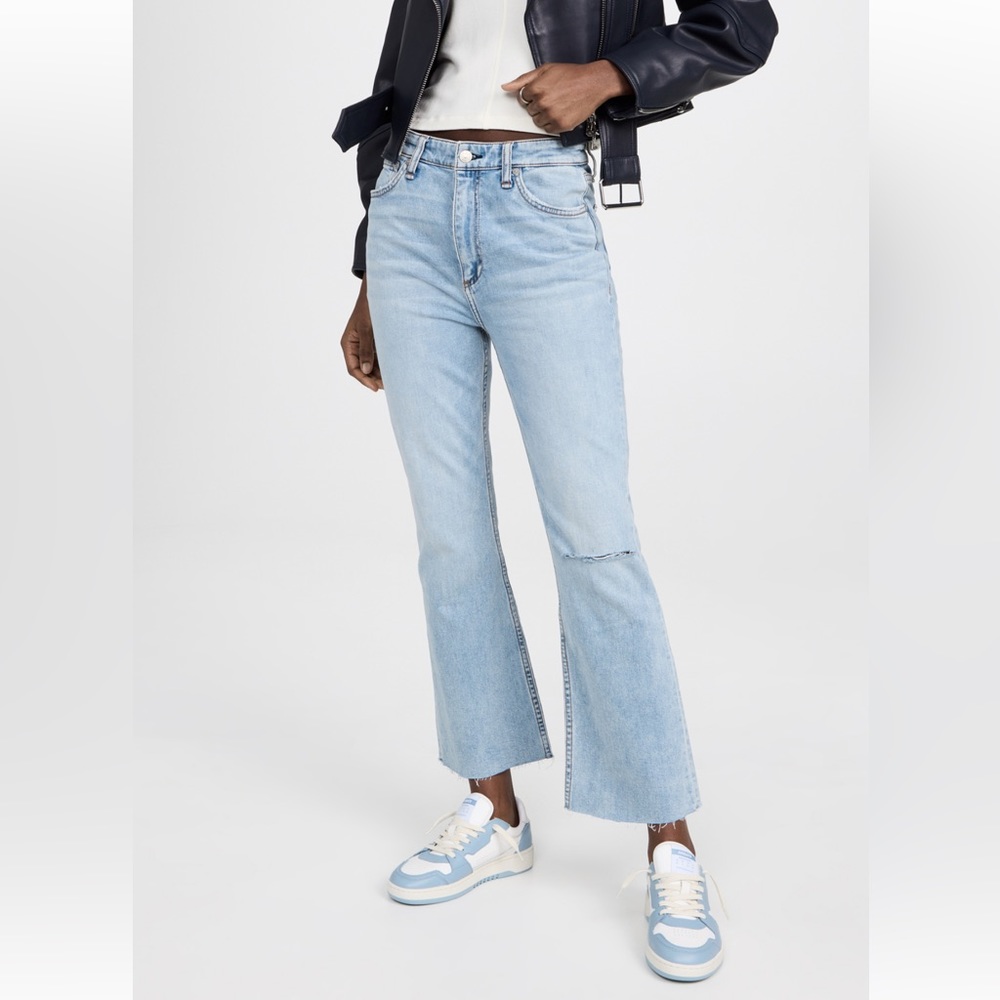 Rag & Bone Casey High Rise Ankle Flare Jeans NWT